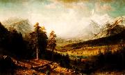 Albert Bierstadt Estes Park oil painting on canvas